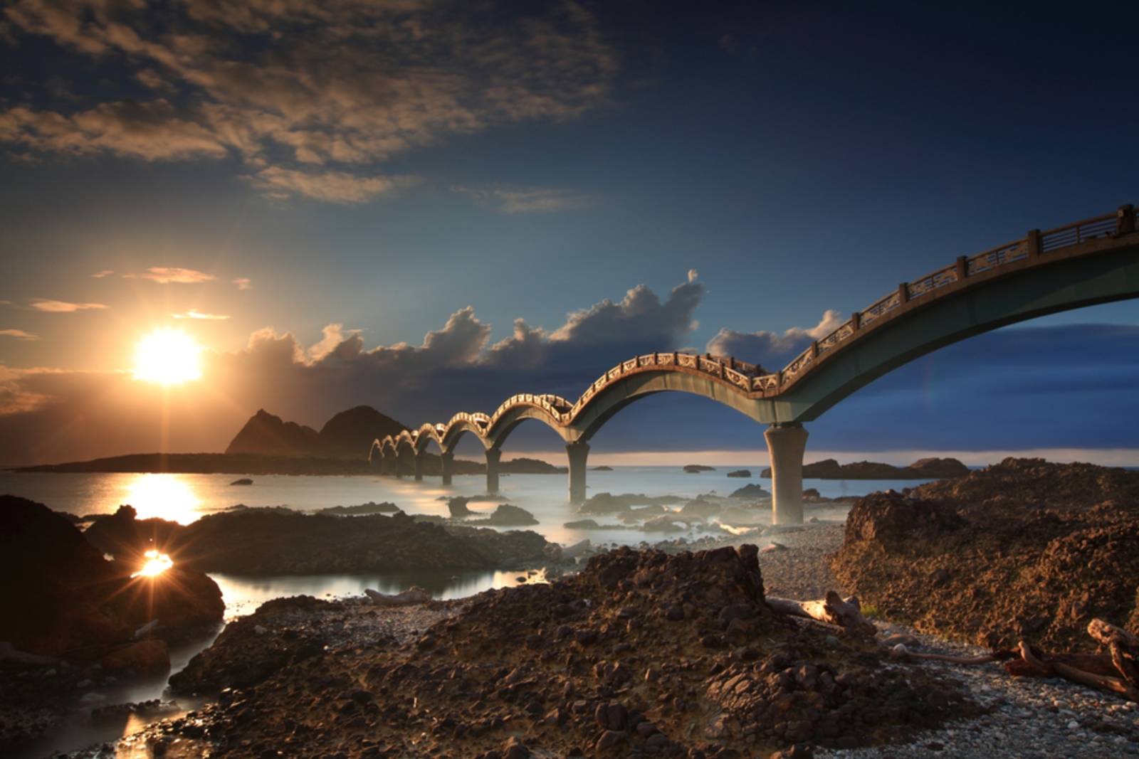 亞洲前十大旅遊景點-臺東三仙臺