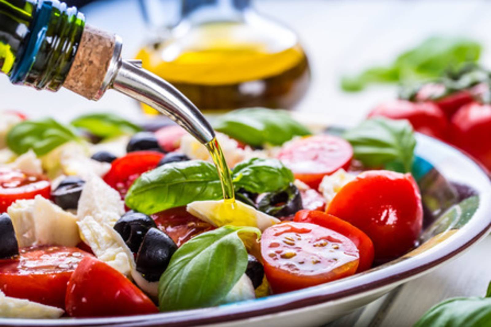 特級初榨橄欖油與料理