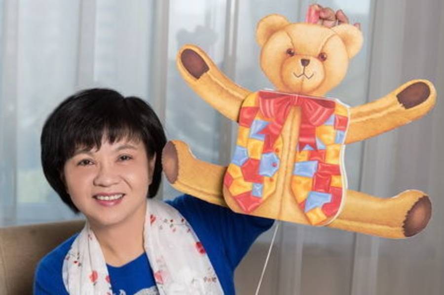 專訪：方素珍／故事：媽媽心媽媽樹