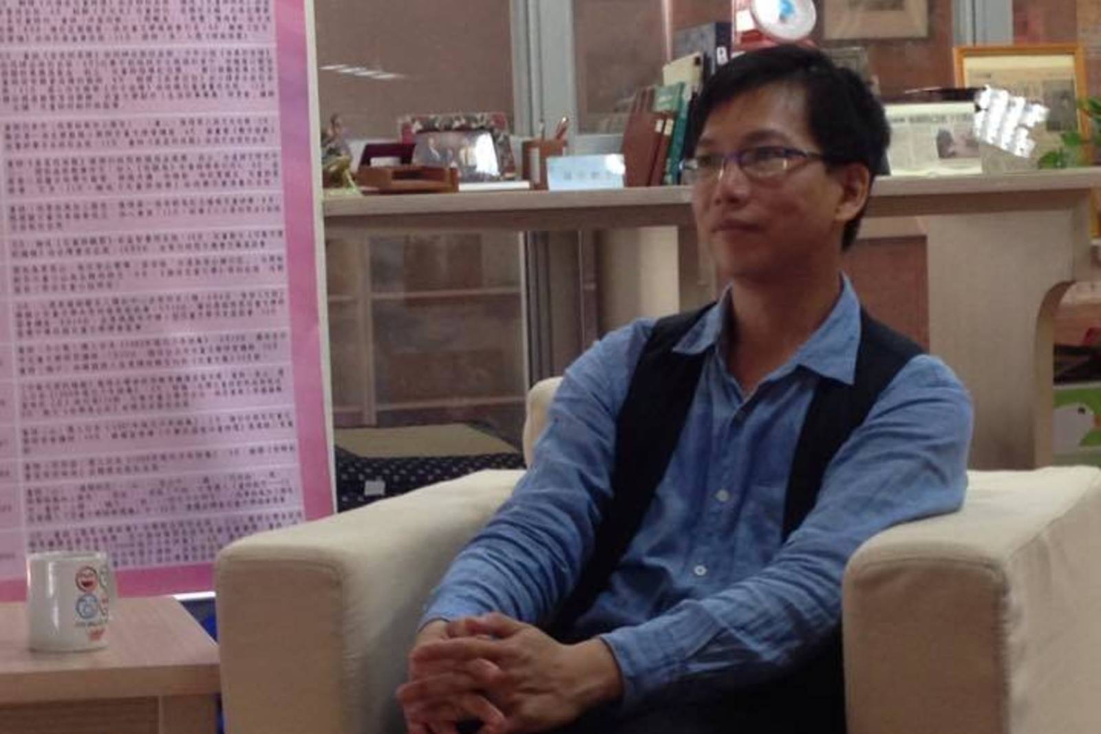 專訪：謝鴻文／故事：好神經