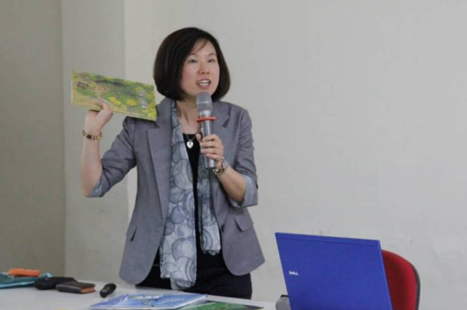 專訪：嚴淑女／故事：再見小樹林