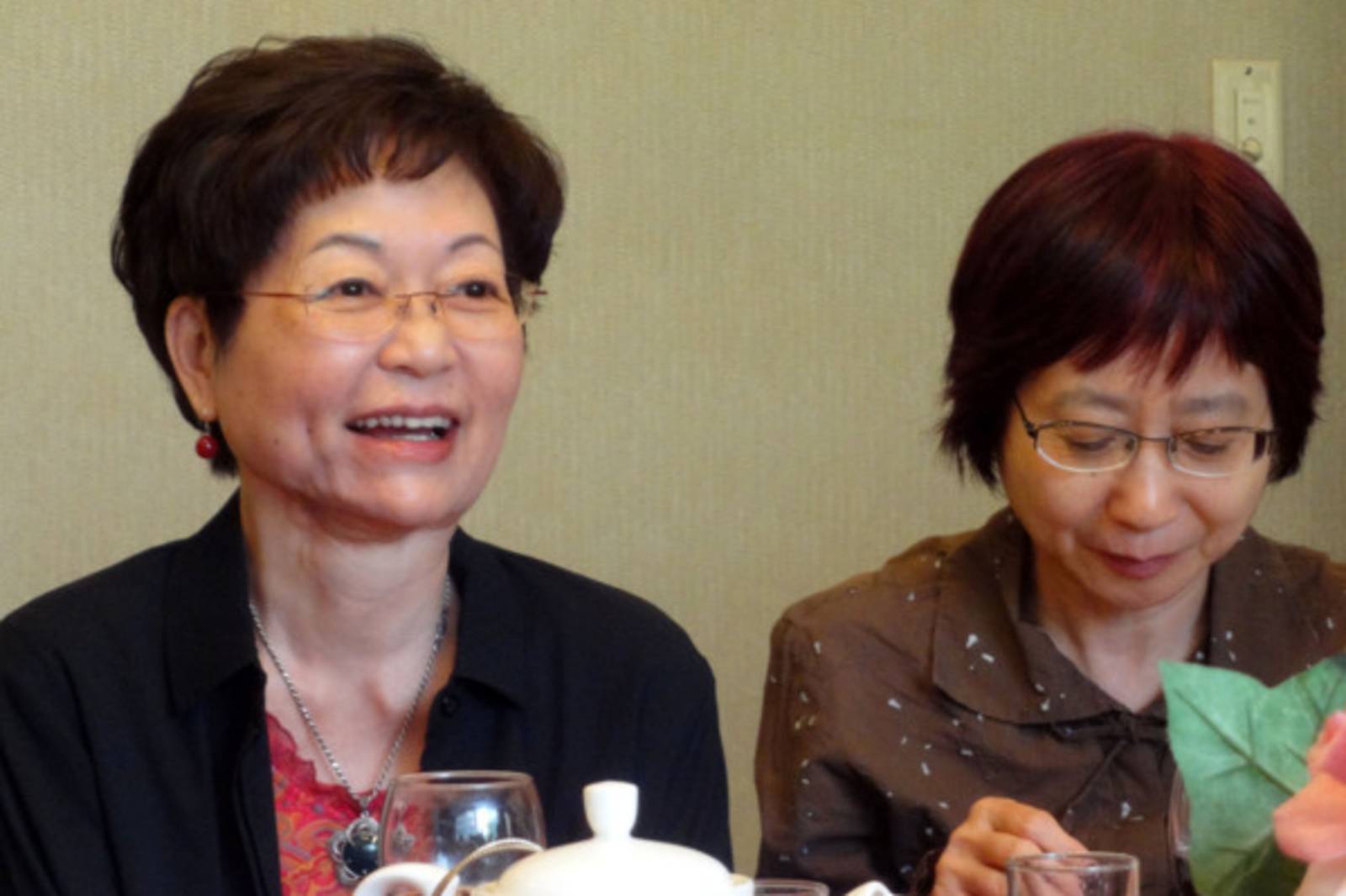 專訪：桂文亞／故事：冰雹與雪的聯想