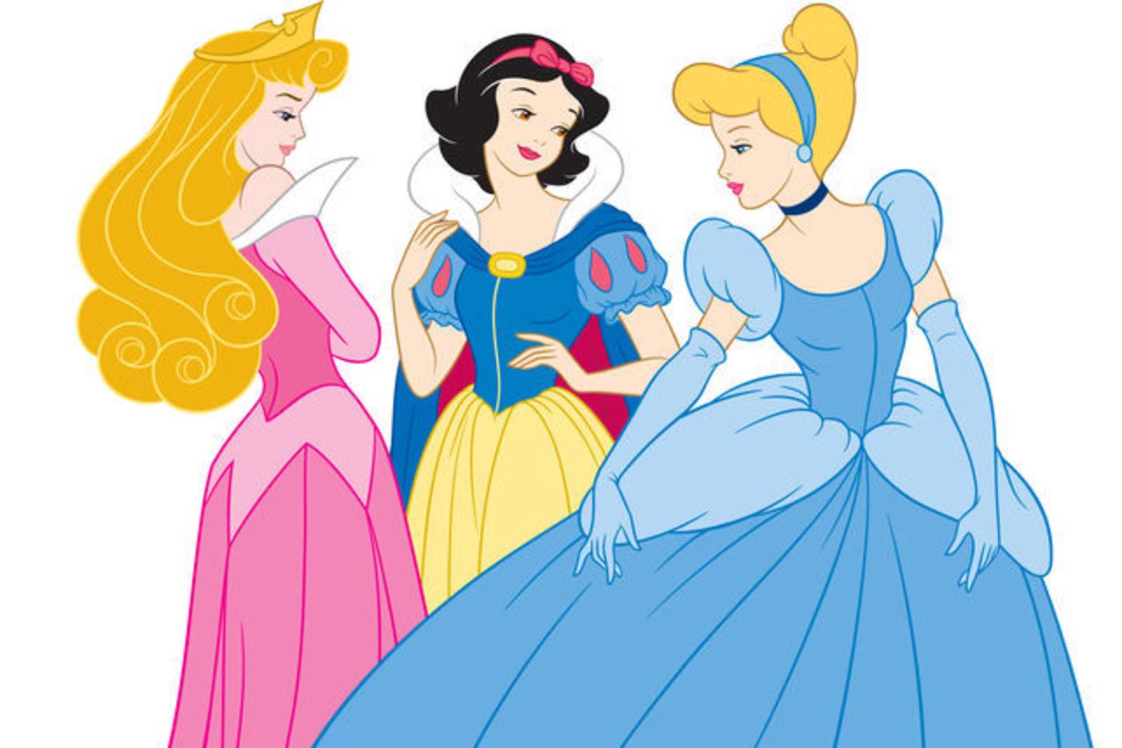 談迪士尼公主的影響