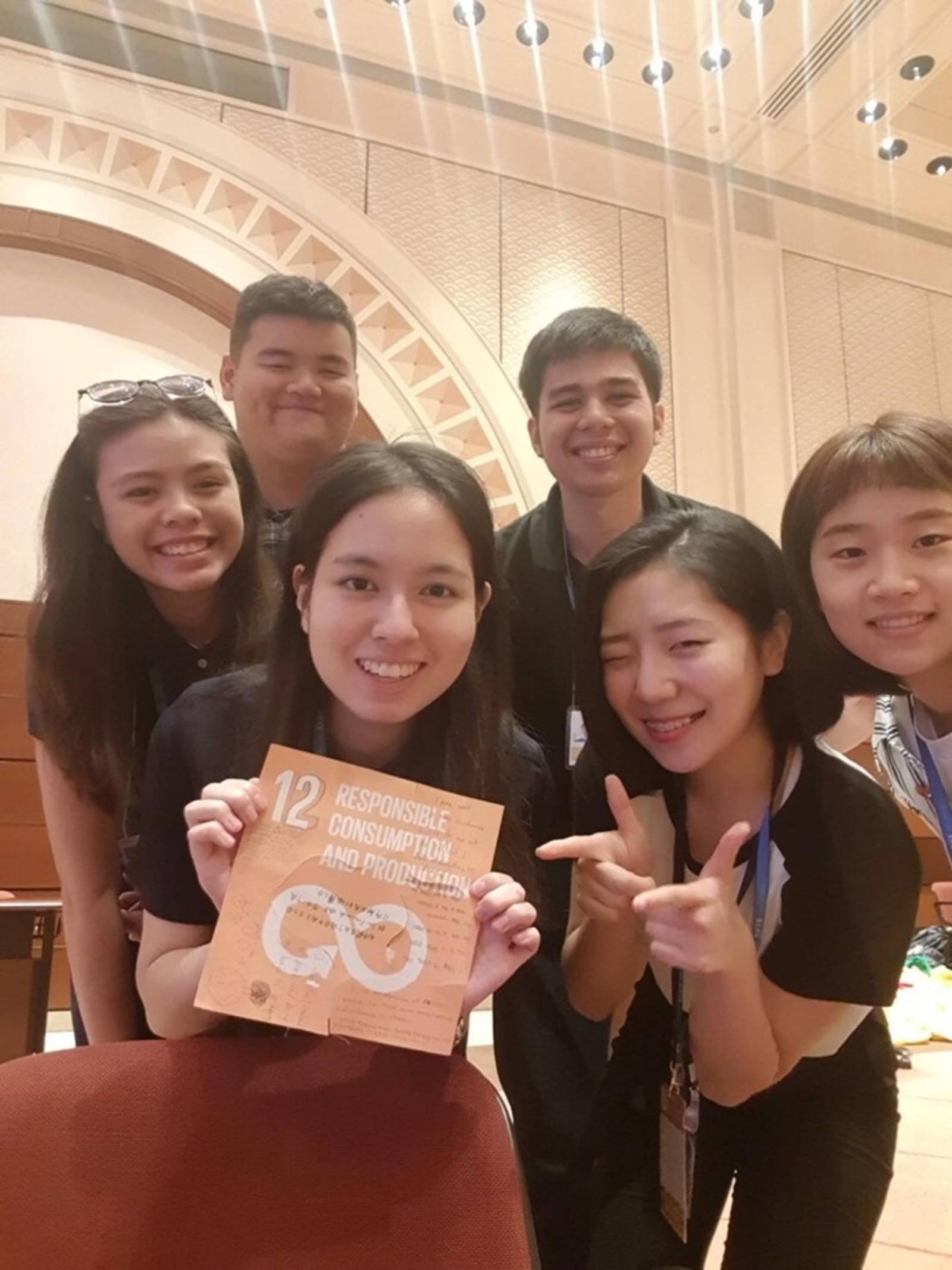 赴菲律賓參與APYE亞太青年永續發展計畫活動