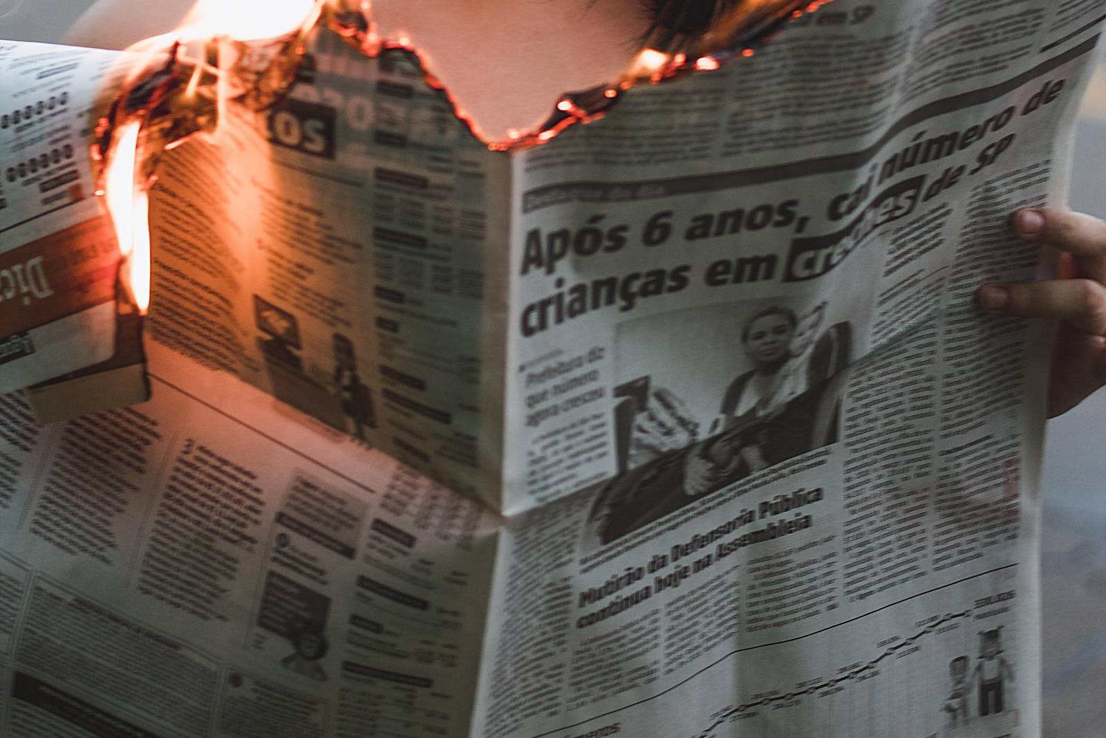 新聞中的腥羶色及標籤