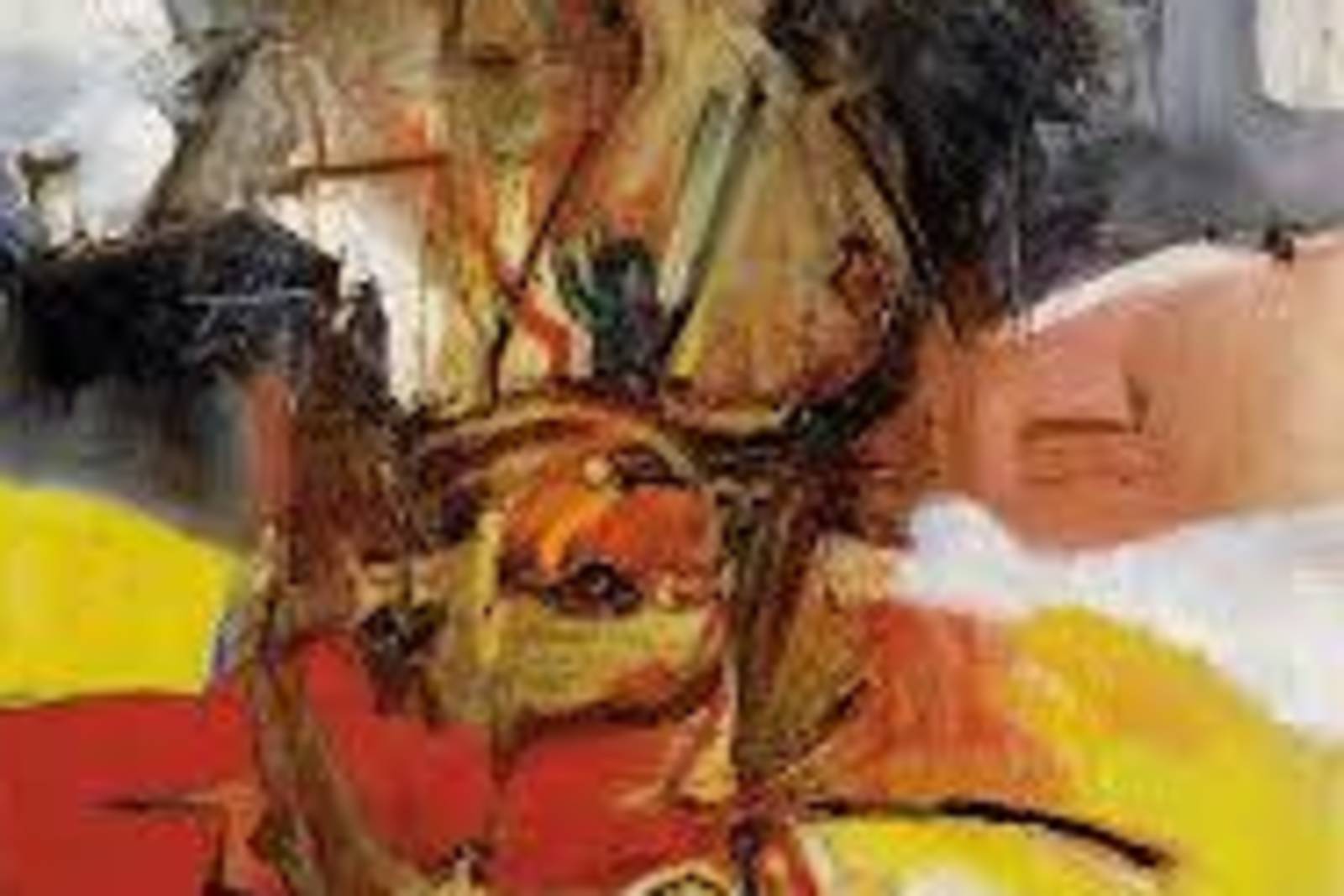 抽象臺灣- 李仲生《作品057》