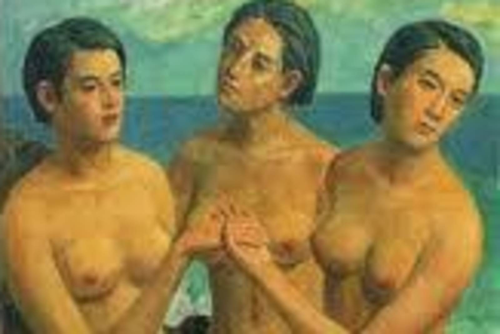 是藝術？還是色情？-李石樵《三美圖》