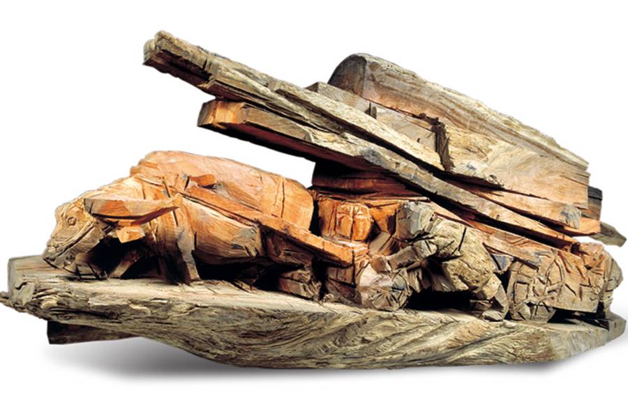 鄉土的精神：朱銘《同心協力》