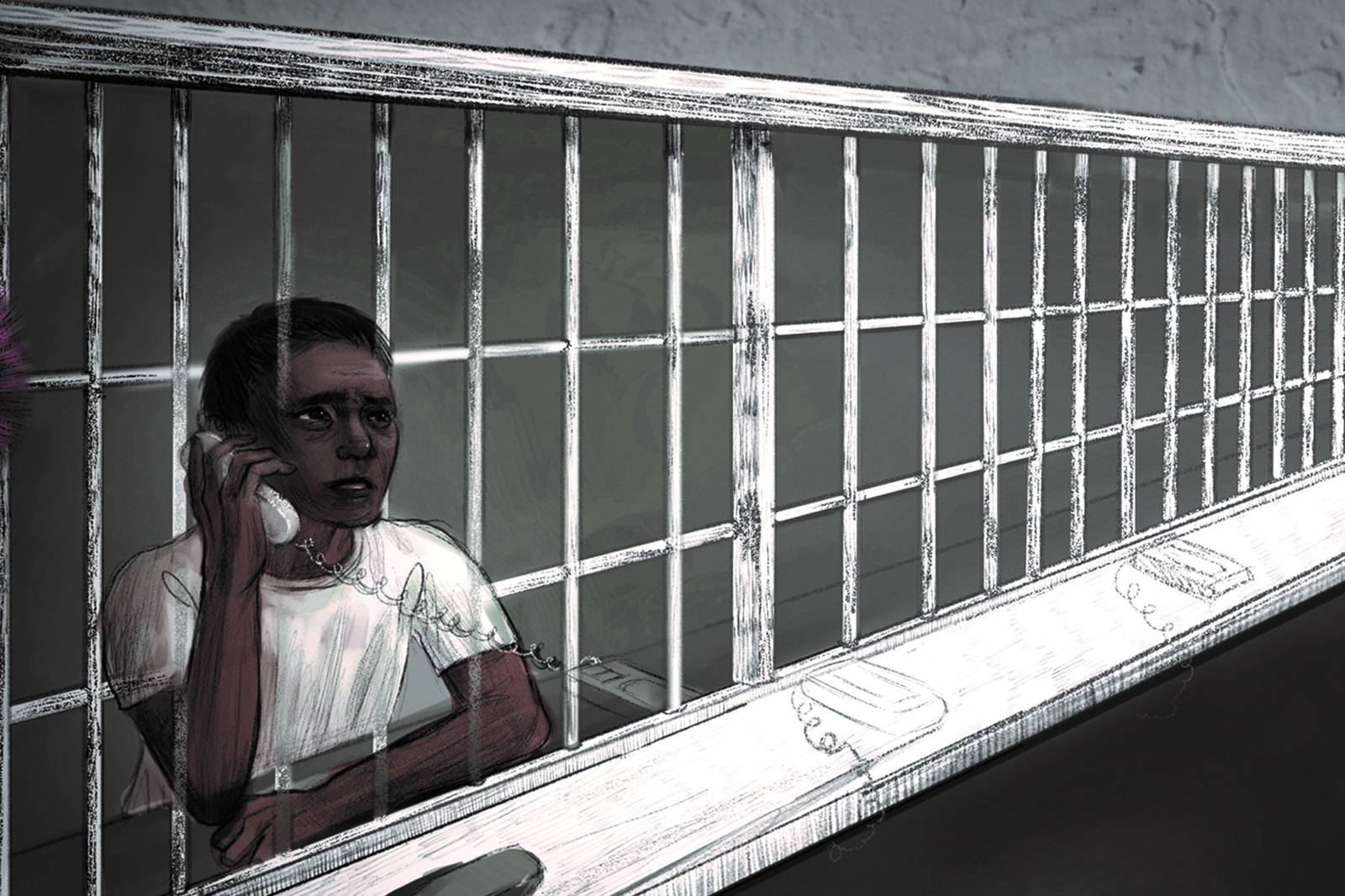 折翼驛鄉 受刑移工的信使