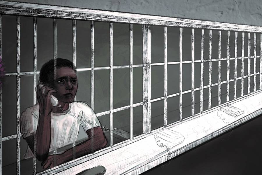 折翼驛鄉 受刑移工的信使