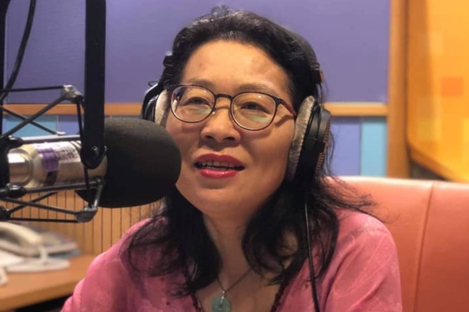 新加坡華文教師Vivian Lin