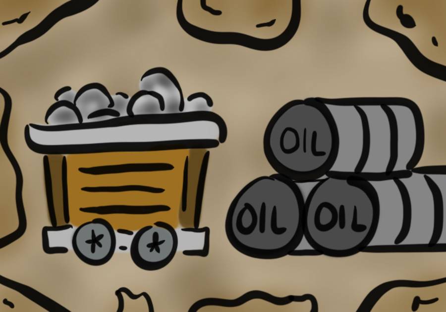 地球的黑色寶藏煤炭與石油