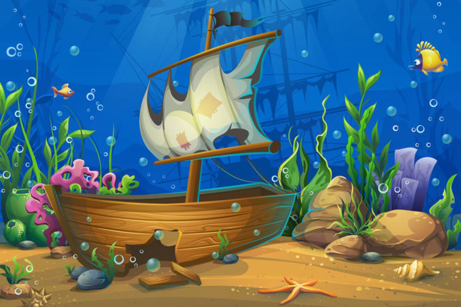 海底世界大驚奇