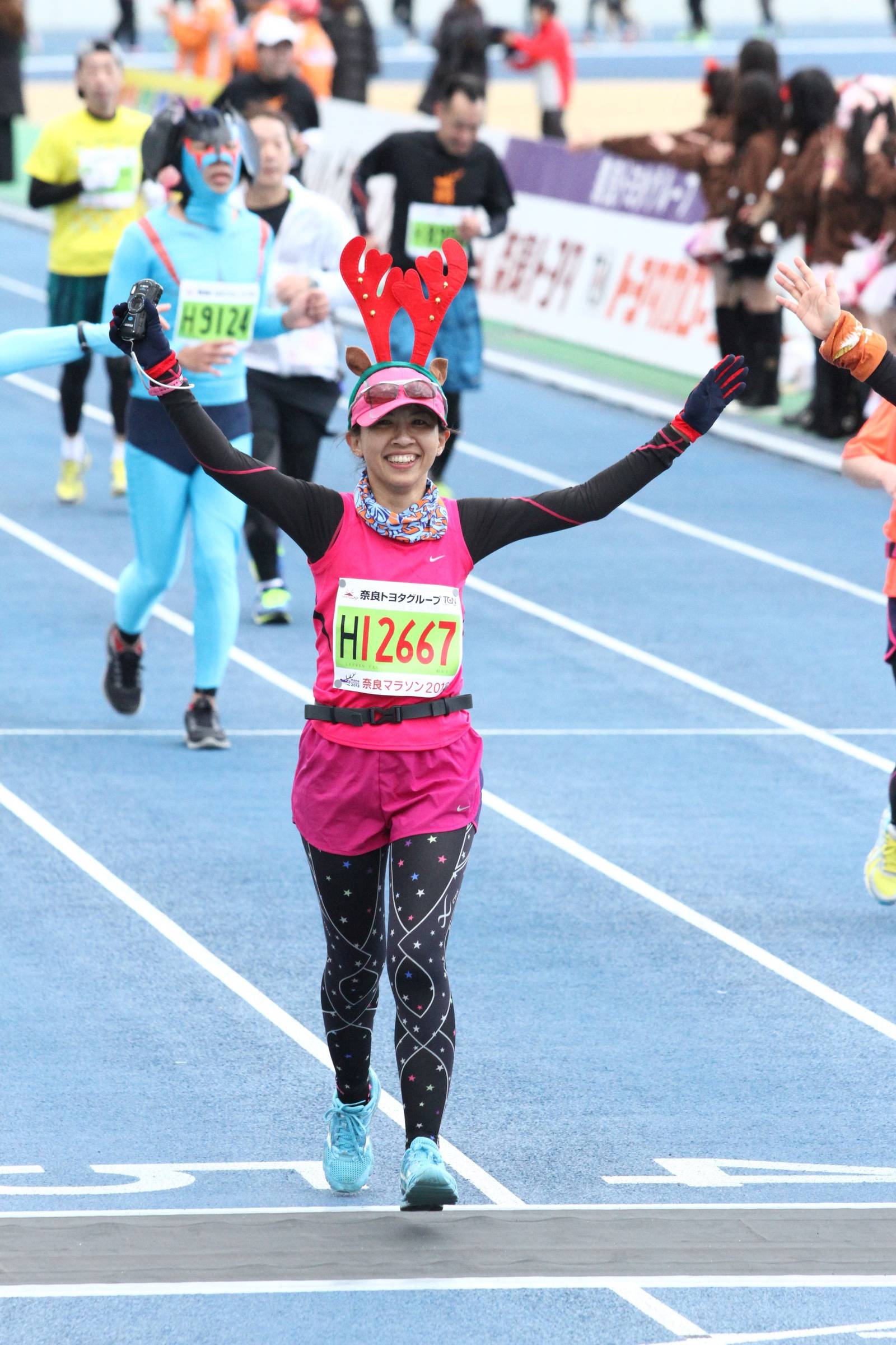 媽祖和馬拉松的力量：專訪方麗雯