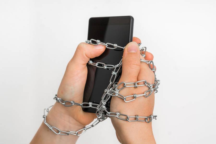 被網路綁架的生活