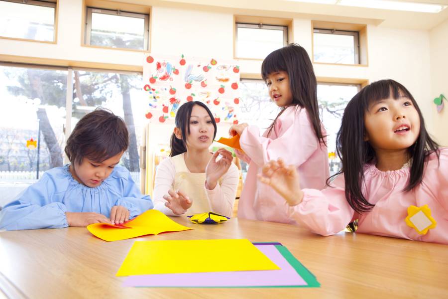 幼兒學前教育家長不缺席