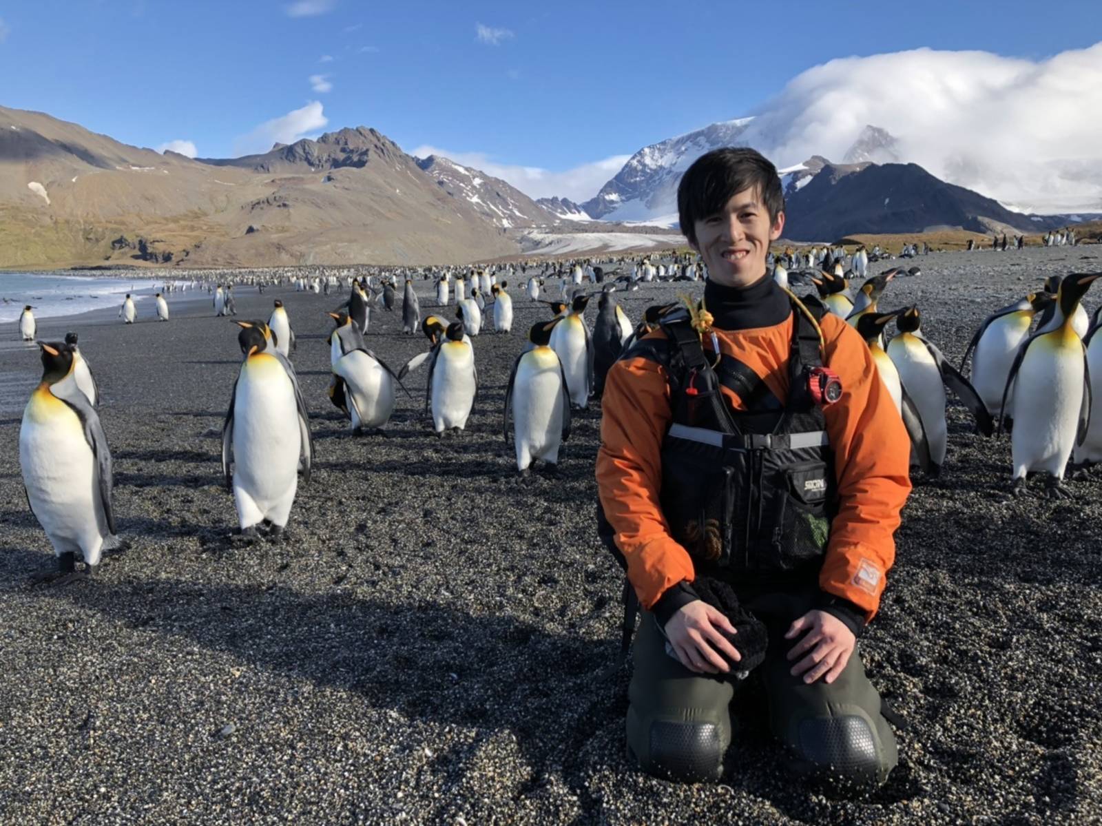 Cool酷！我在極地探險船工作