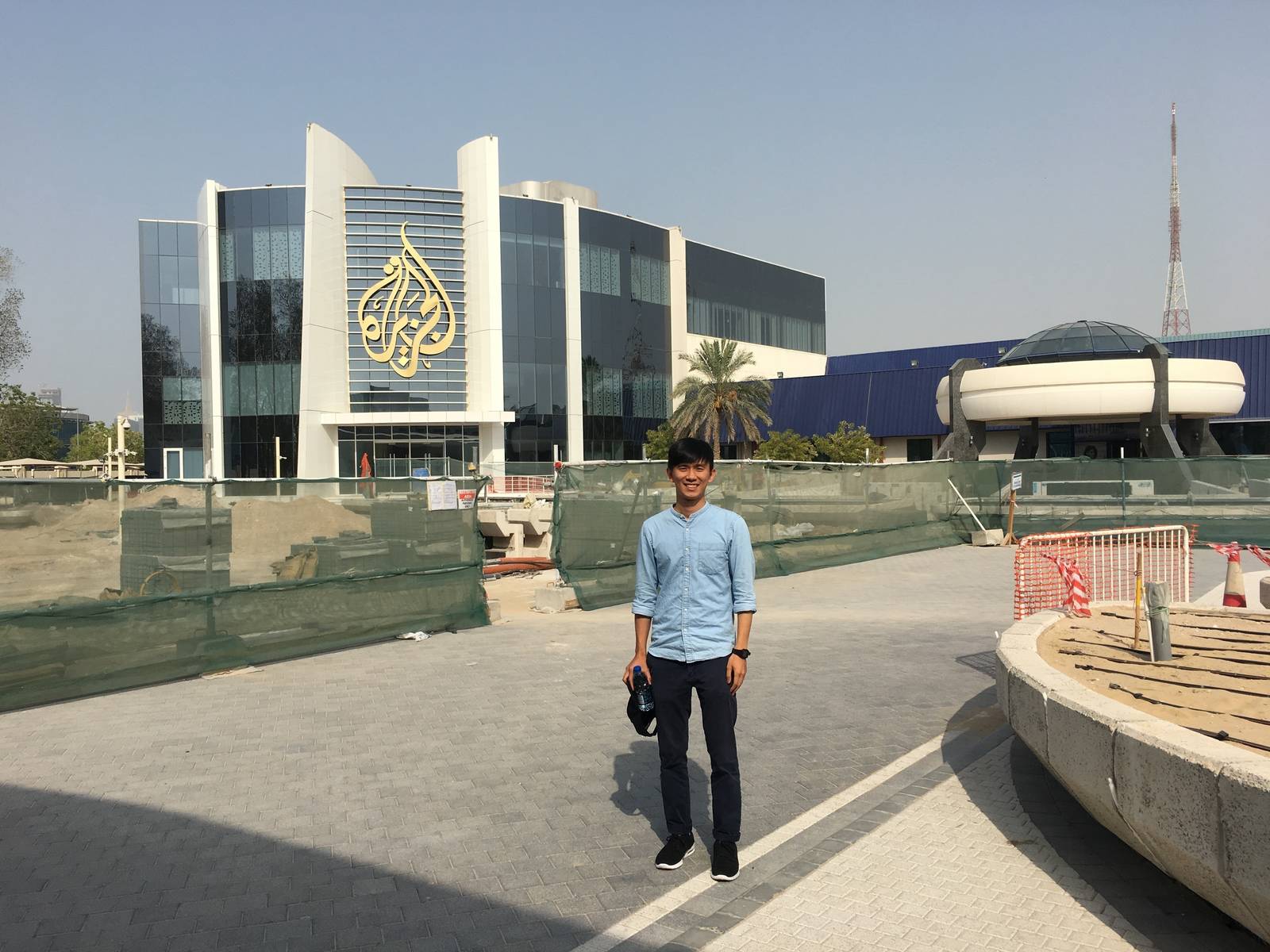 我在半島電視台實習的日子