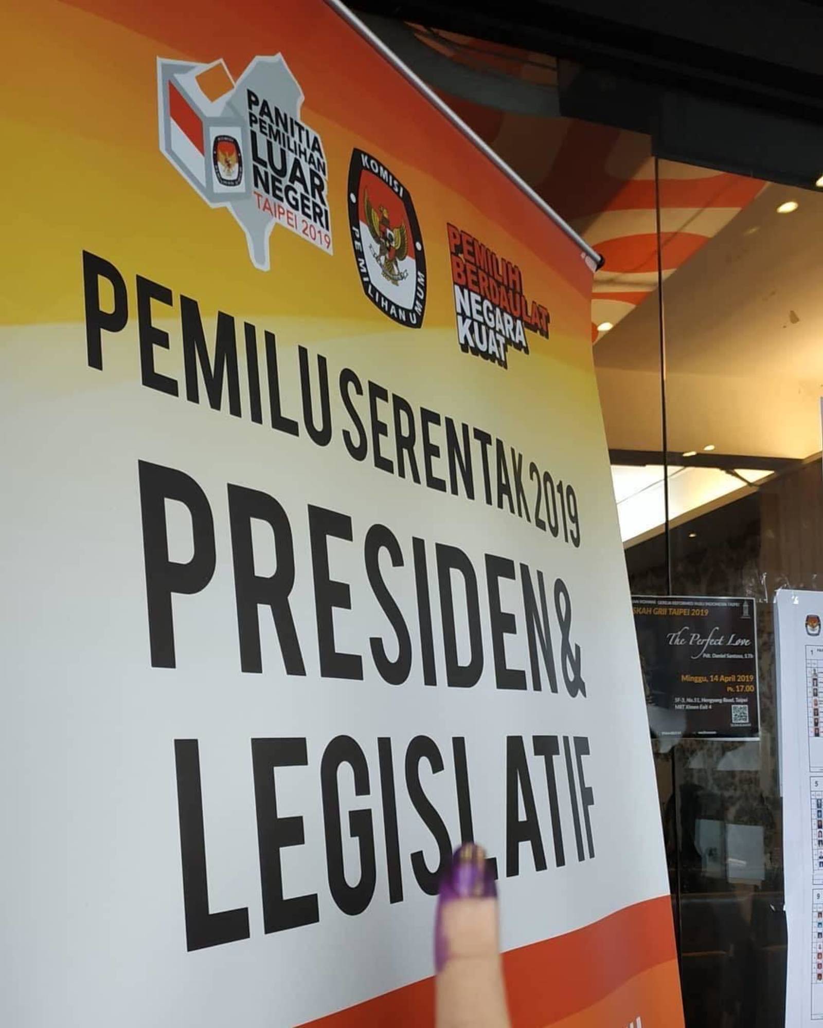 印尼選舉的海外投票是如何進行的？！