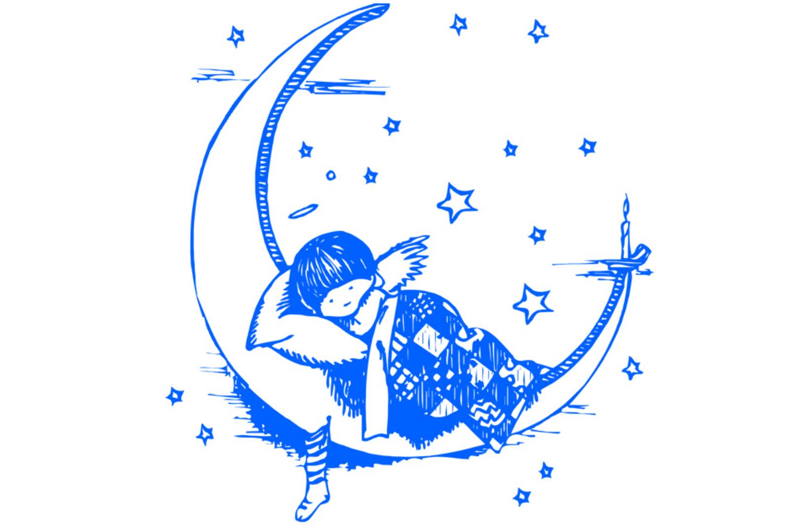 兒歌：月娘娘、月娘勿生氣 