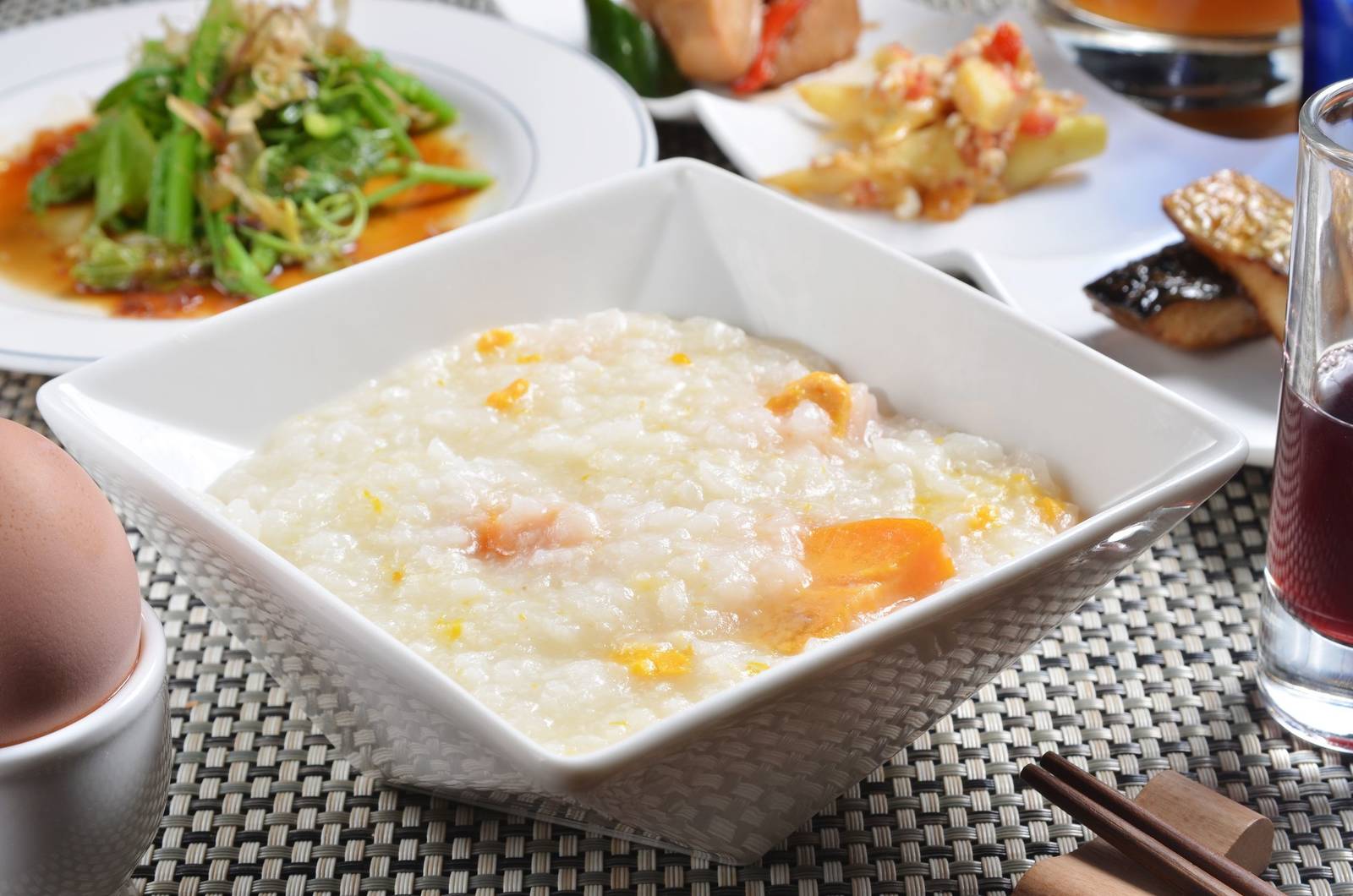 素樸好滋味-蕃薯粥