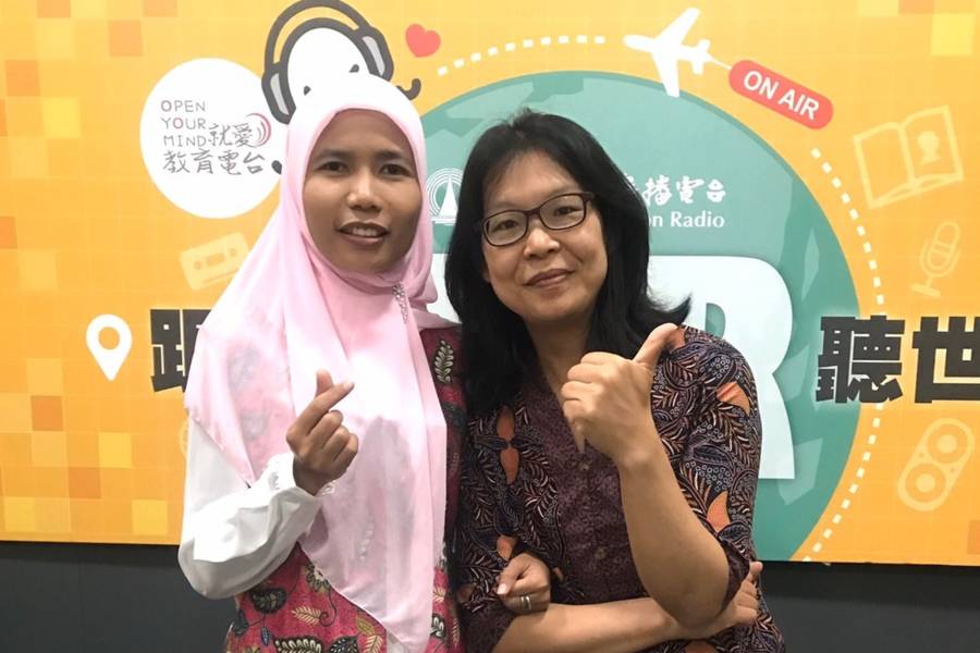 從印尼到台灣，堅持走自己的路