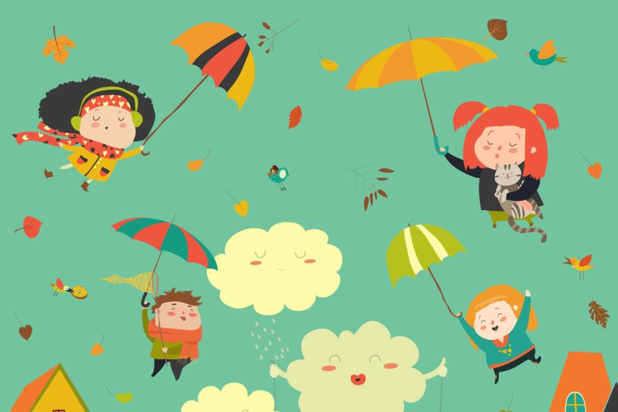 雨傘是怎麼來的？