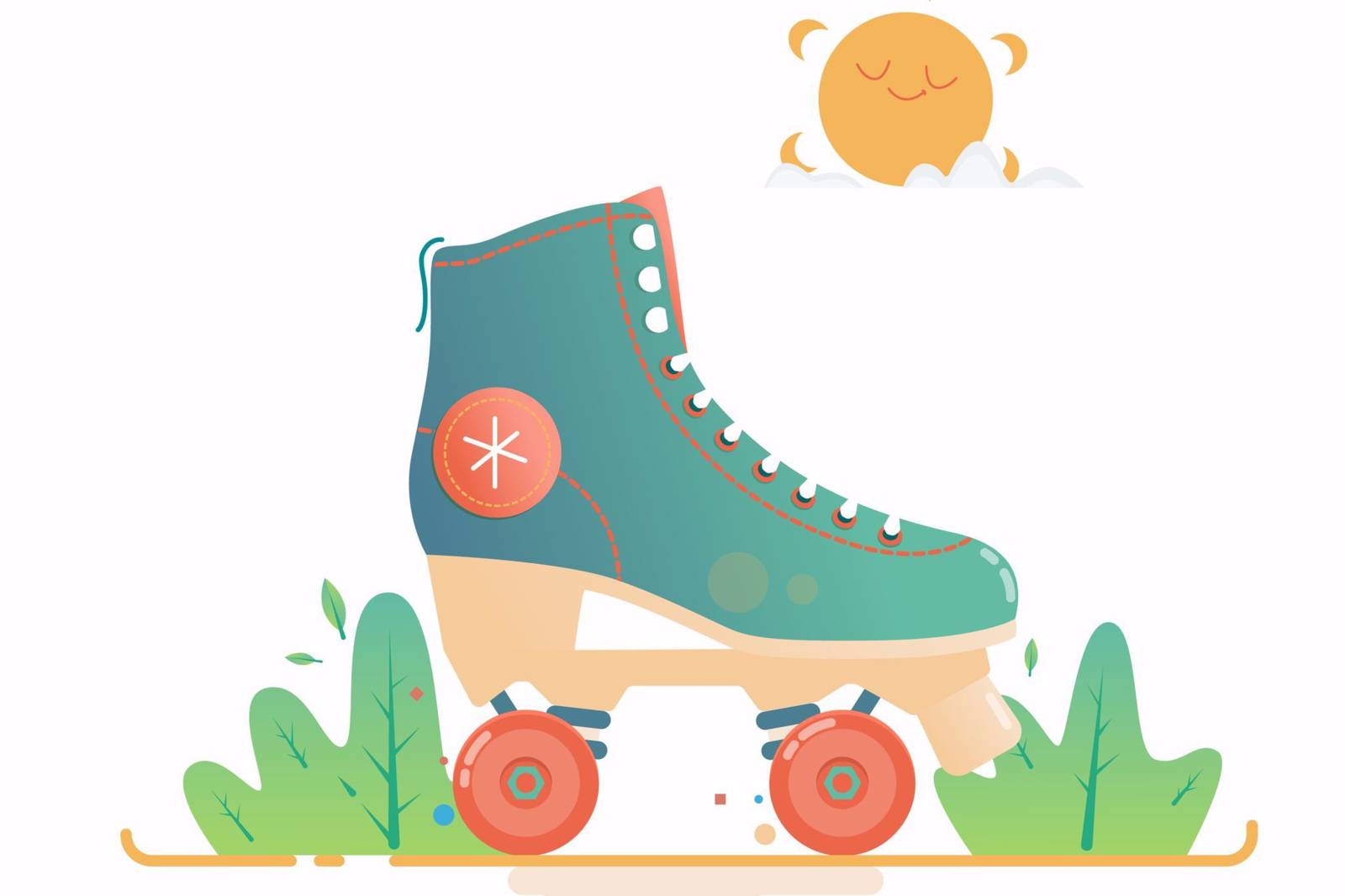 蜜蜂女王過生日：溜冰的秘密