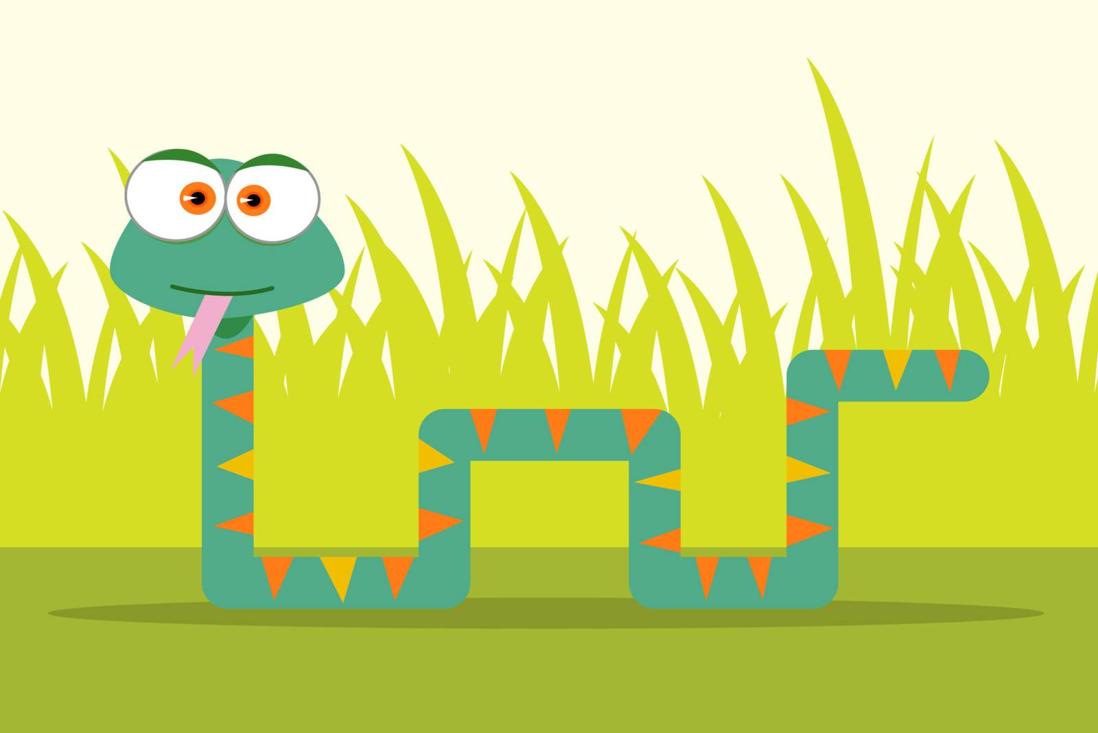 小蛇花花體操王