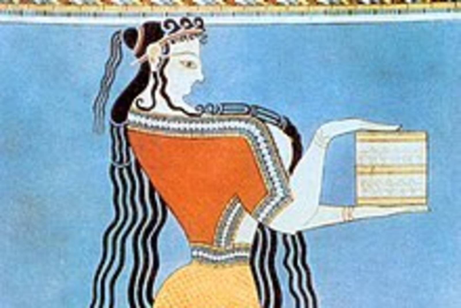 和藝術家散步—邁錫尼文明