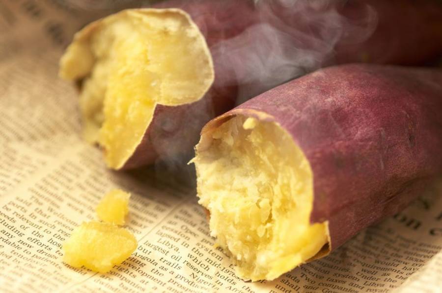 焦桐談飲食文學-番薯