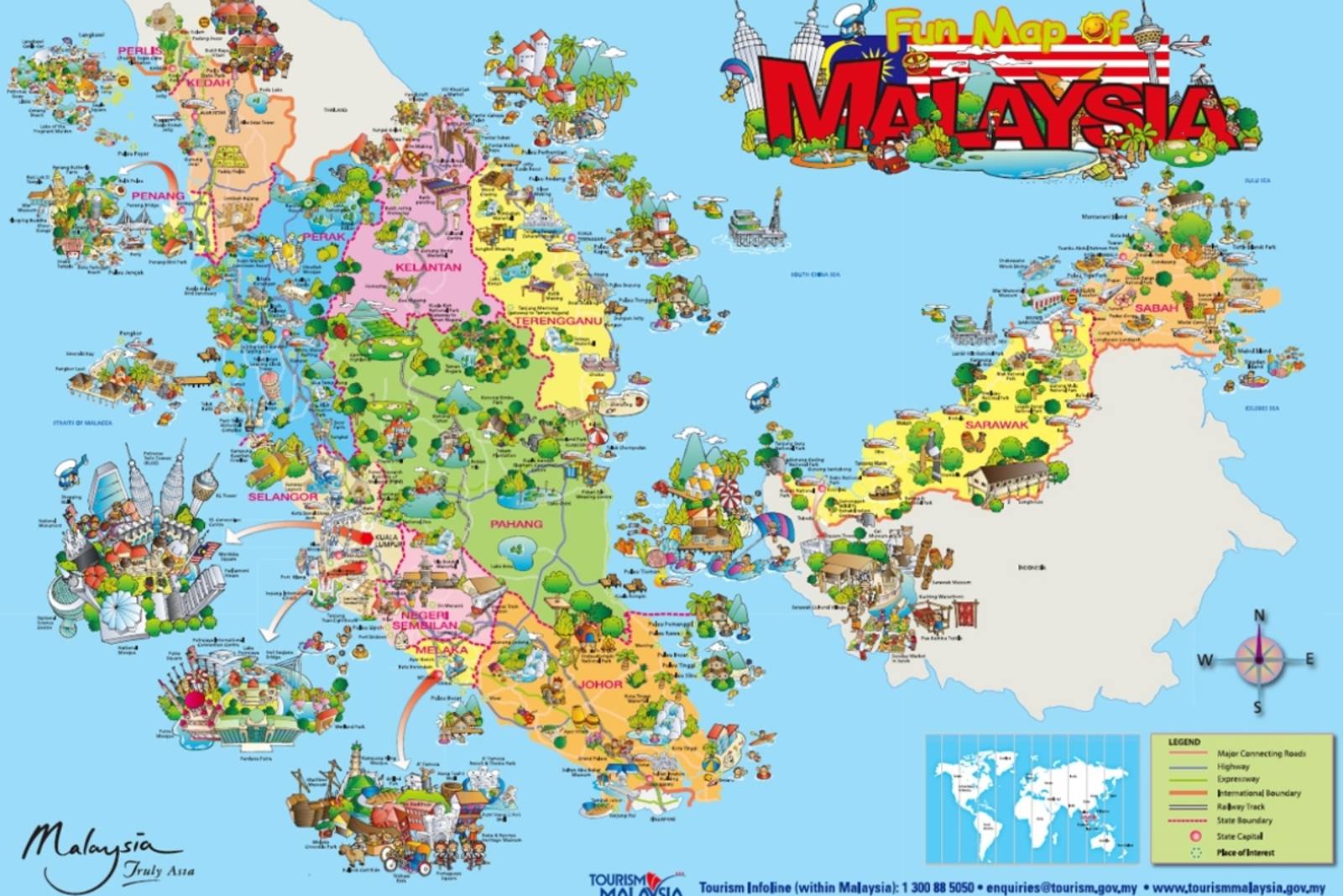 瑞典人小維帶你翻轉馬來西亞