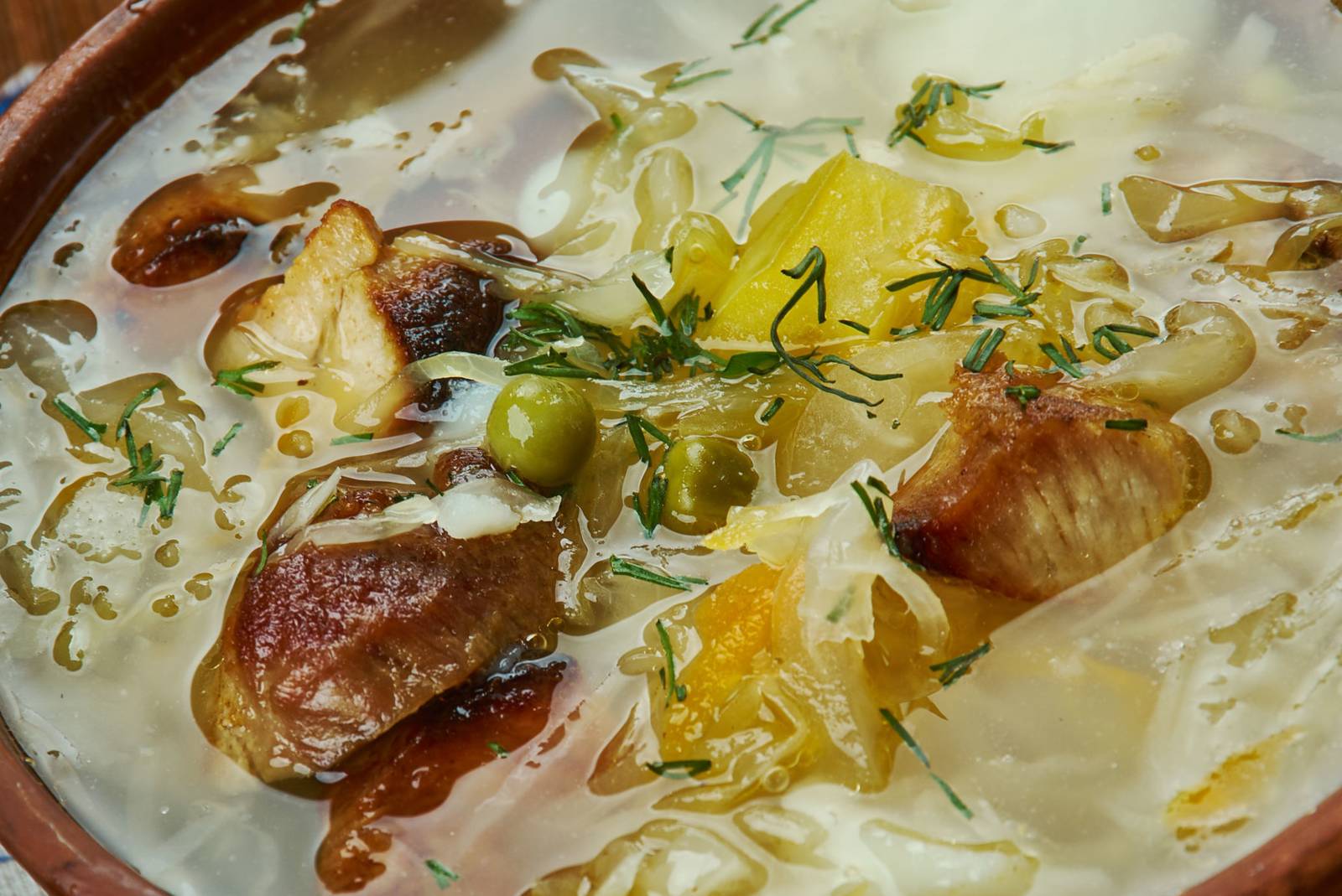 雜匯美學-菜尾湯