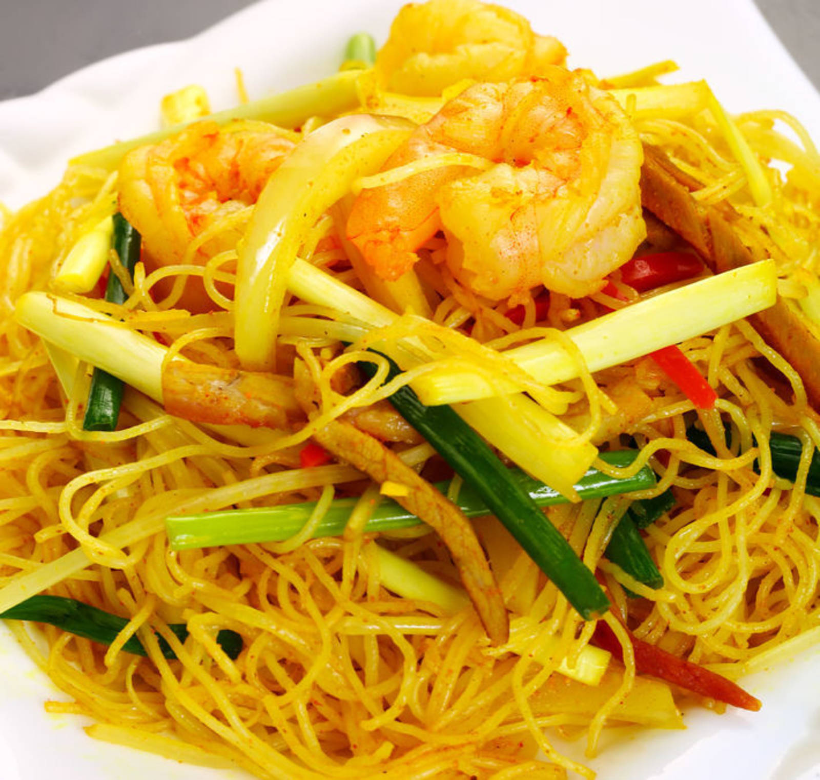 焦桐談飲食文學-炒米粉