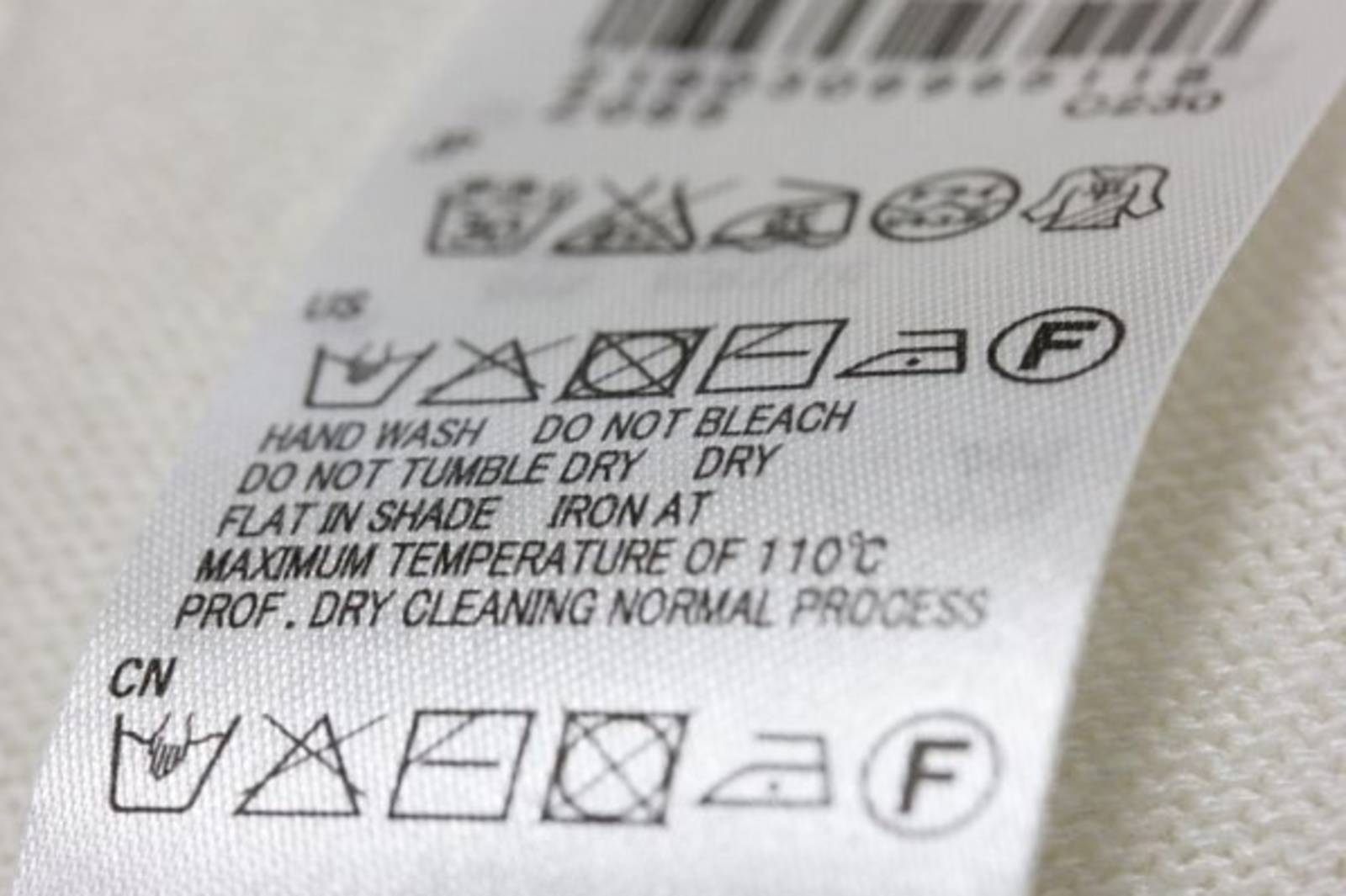 洗衣標籤怎麼看