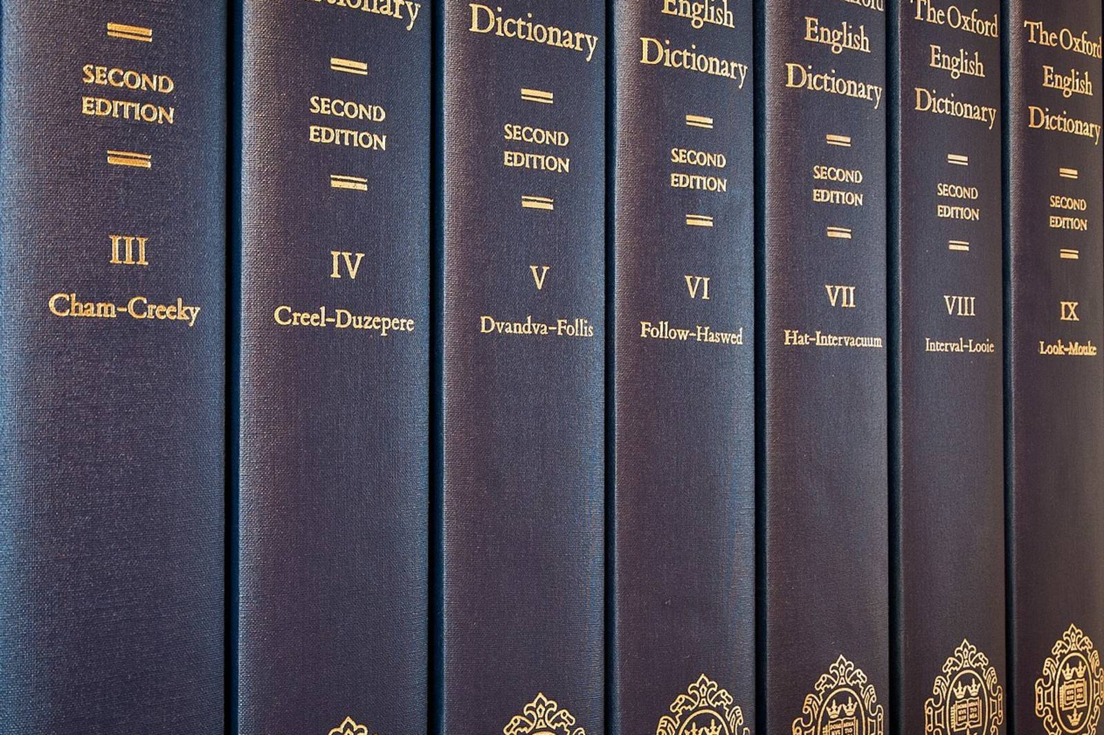 牛津字典新單字