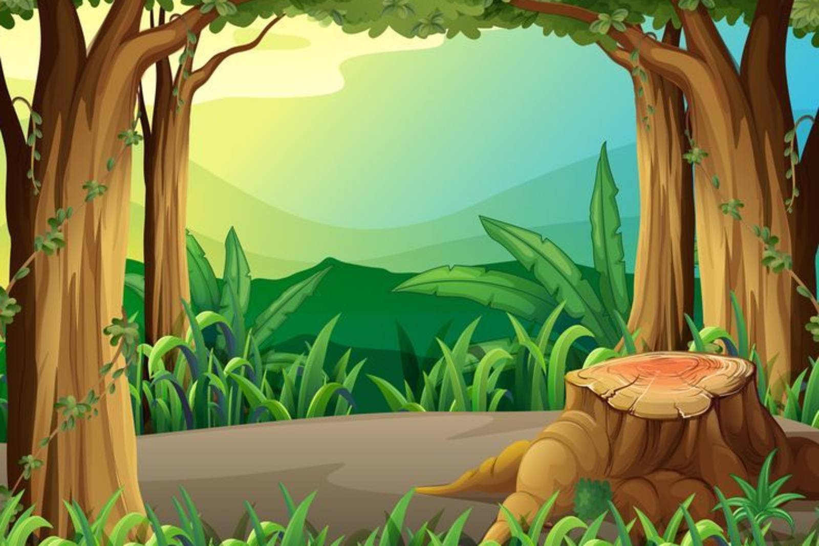 《森林，快逃》