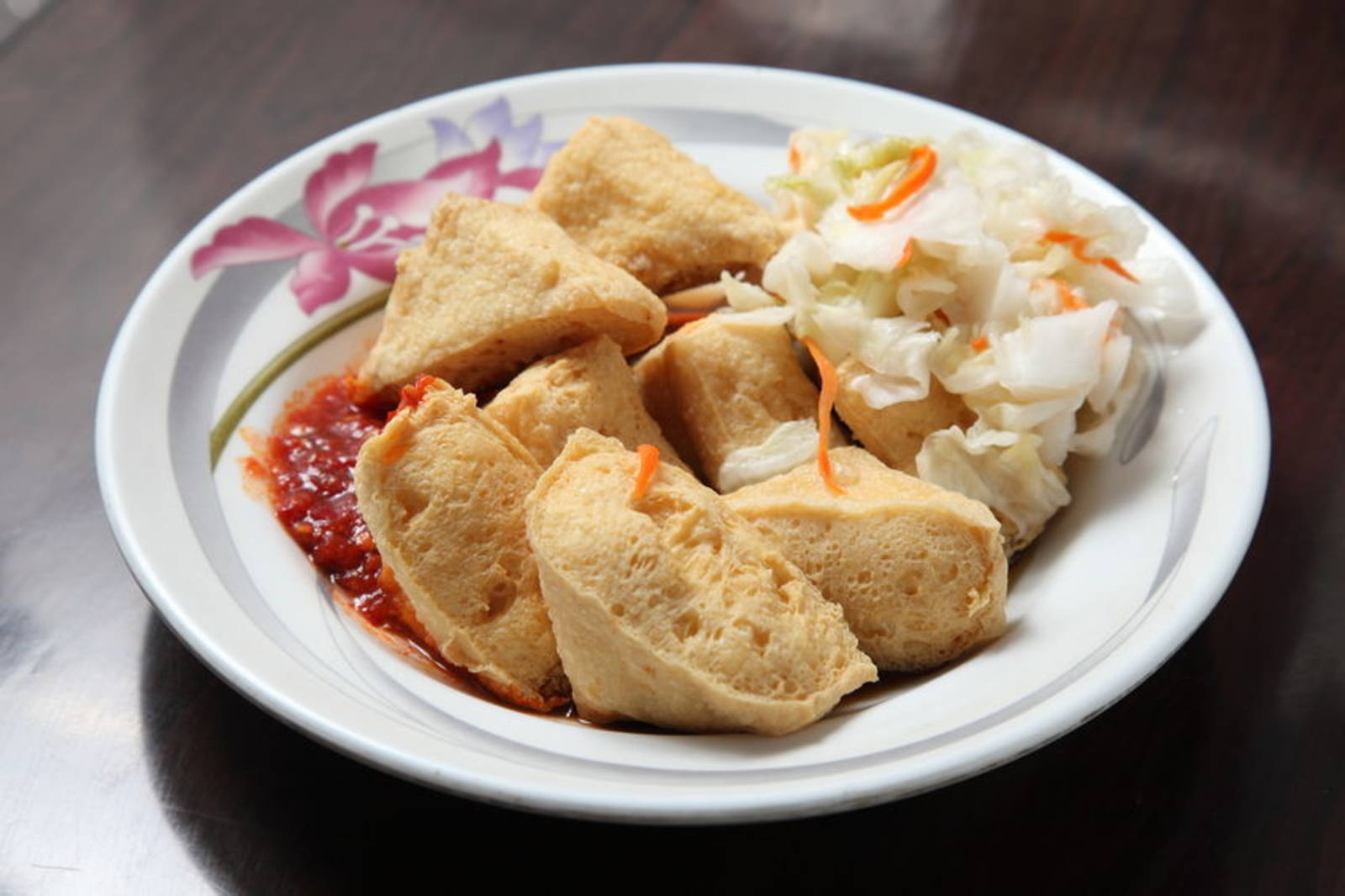 焦桐談飲食文學-臭豆腐