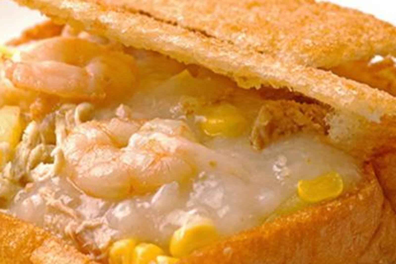 焦桐談飲食文學-棺材板