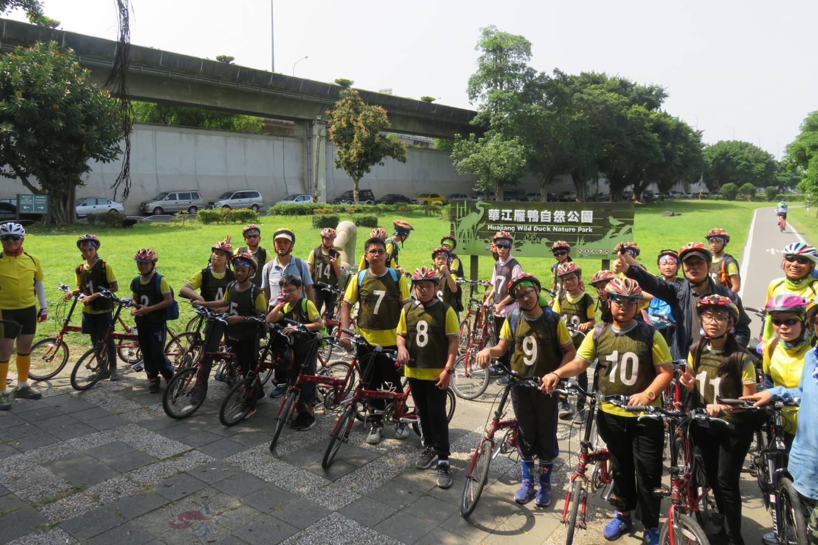 做中學的戶外運動教育