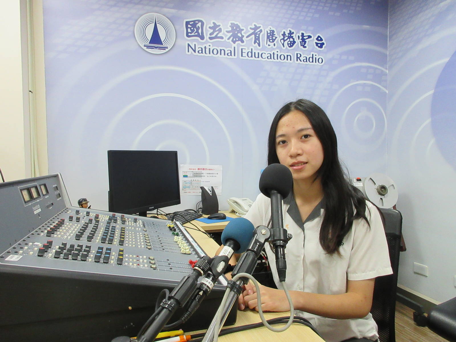 新住民子女丁佳欣越努力越幸運