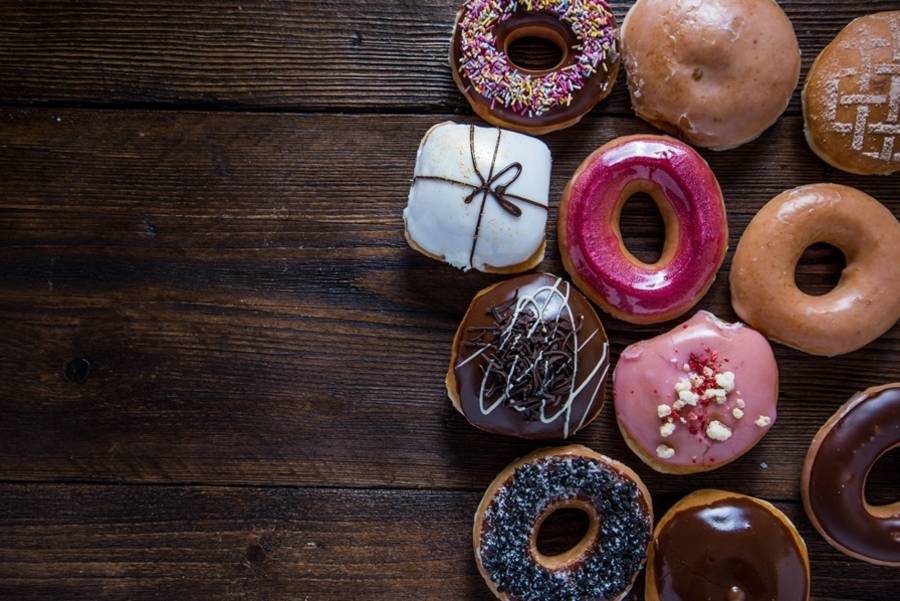 甜甜圈的起源與改變
