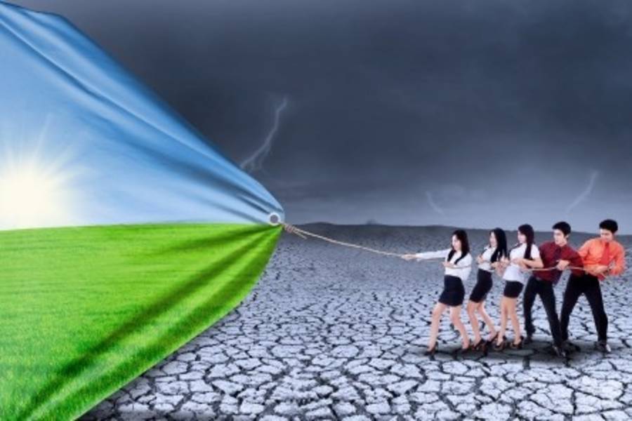 氣候緊急時代來了