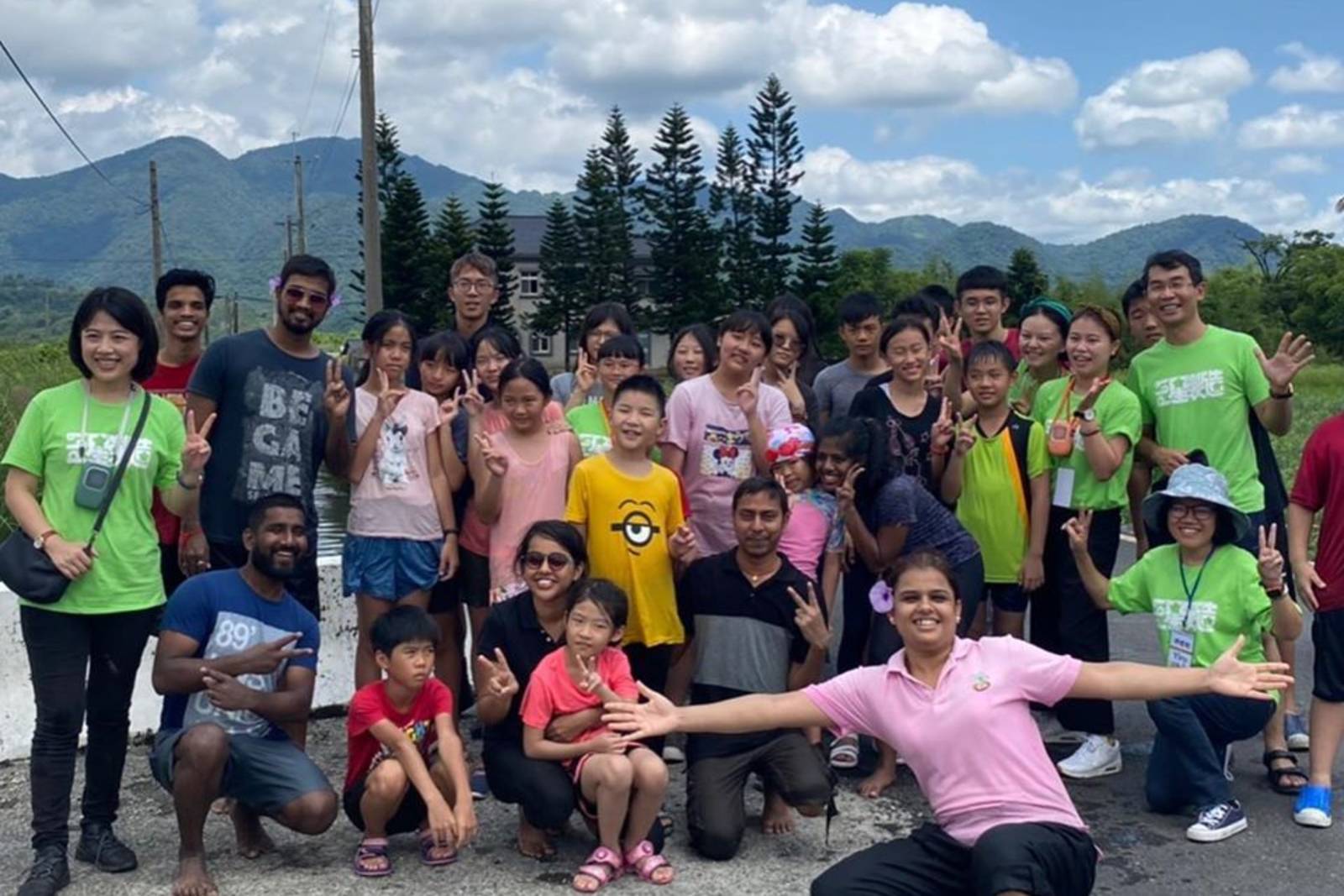 張煇志校長重視思考和解決方法