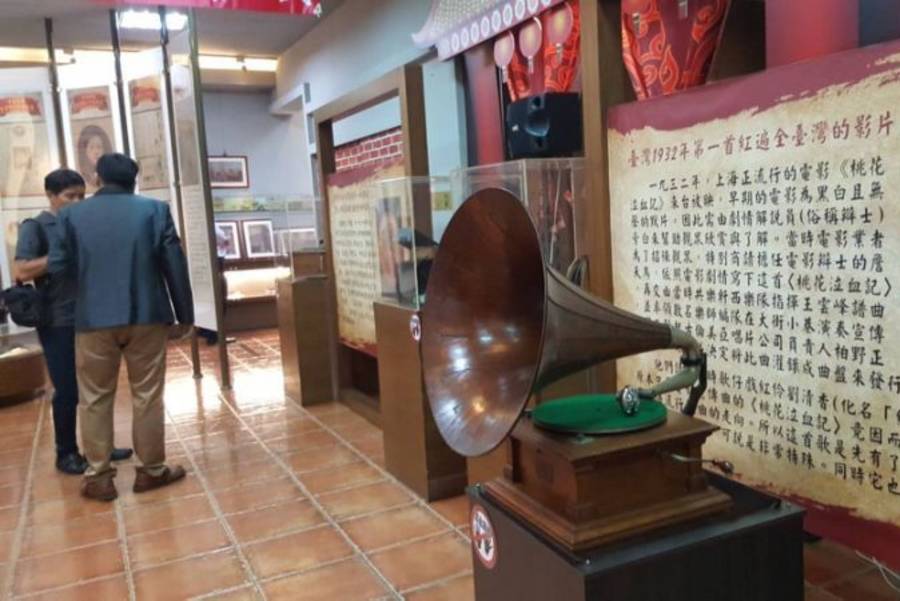 聽老曲盤認識台灣流行歌歷史