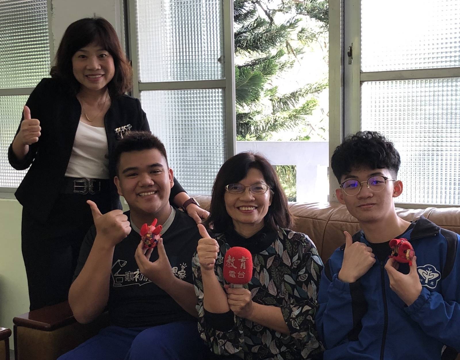 大家庭的生活 學習長輩們的智慧