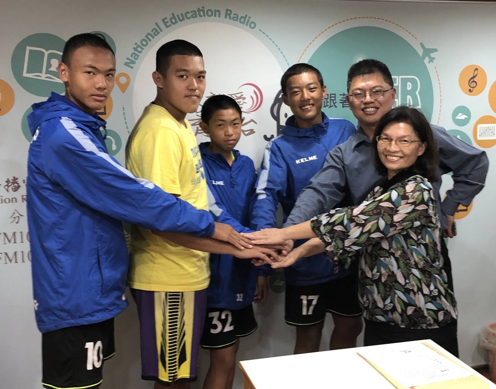 體育班孩子更懂得感恩