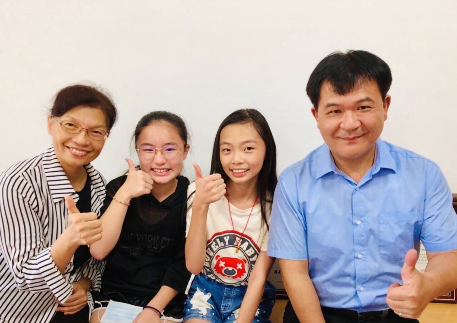 來自阿公阿嬤與父母親的叮嚀