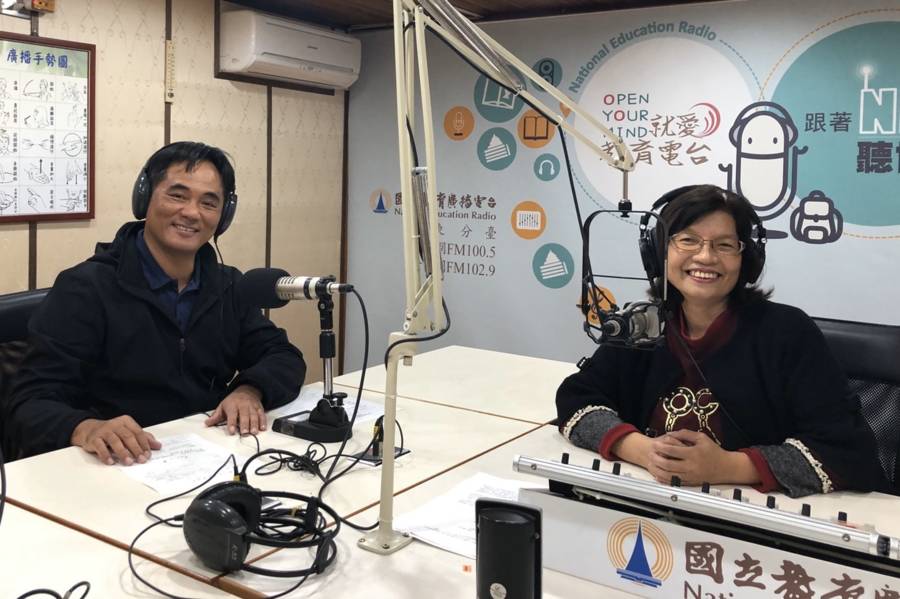 跟阿嬤相處時光 每一天都快樂