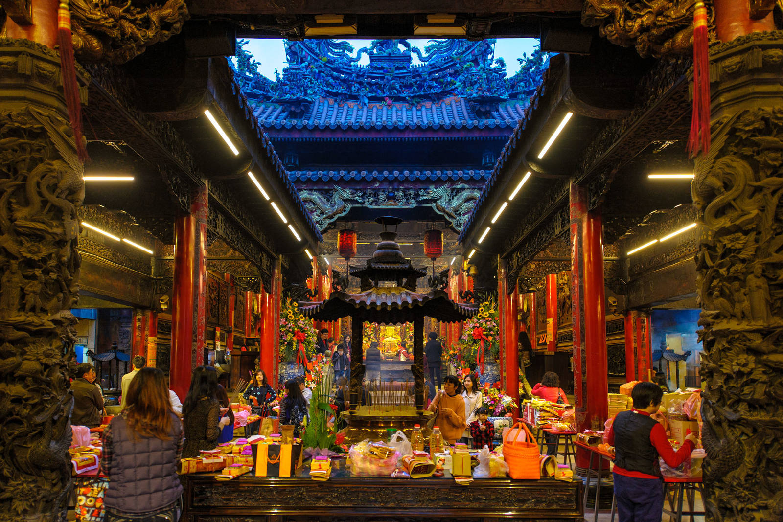 臺中宮廟文化